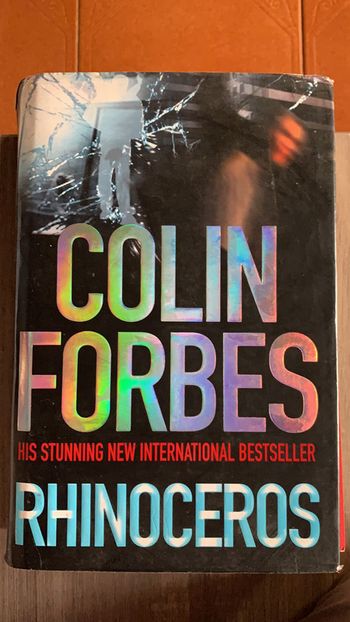 Rhinocéros Colin Forbes