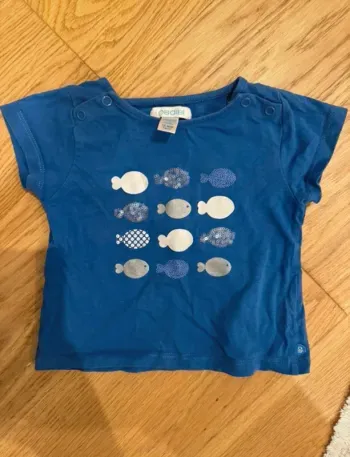 T-shirt Obaibi 12 mois