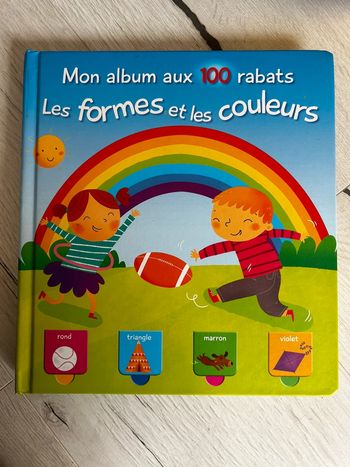 Livre formes et couleurs