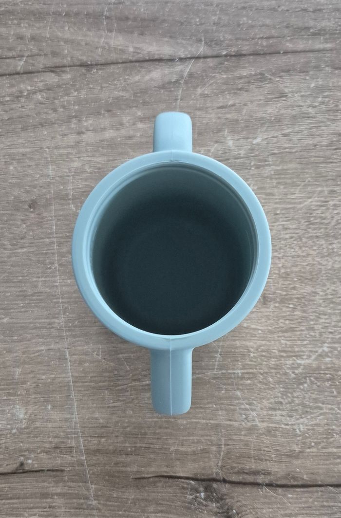 Tasse d'apprentissage en silicone - photo numéro 3