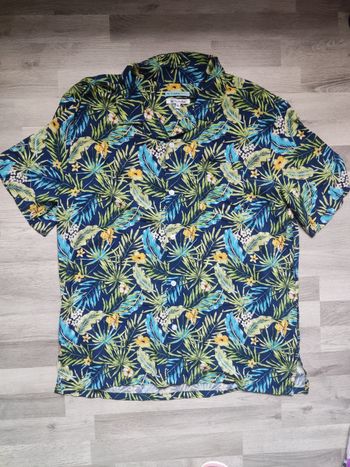 Chemise homme manche courte 