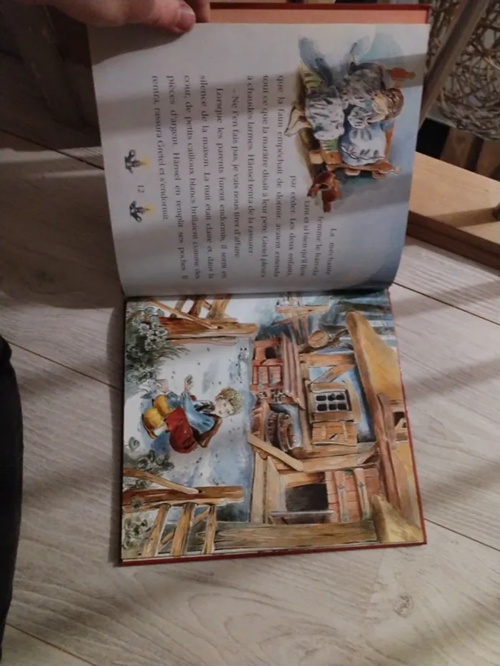 Livre d'histoire pour enfant - photo numéro 4