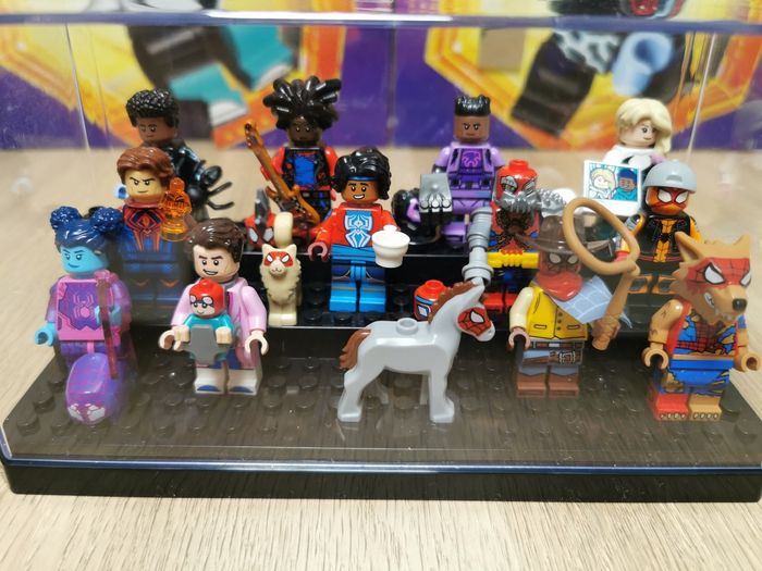 Série complète Minifigures Lego Spider Man - photo numéro 2