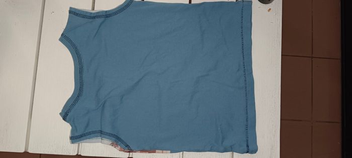 Tee shirt bleu - photo numéro 2