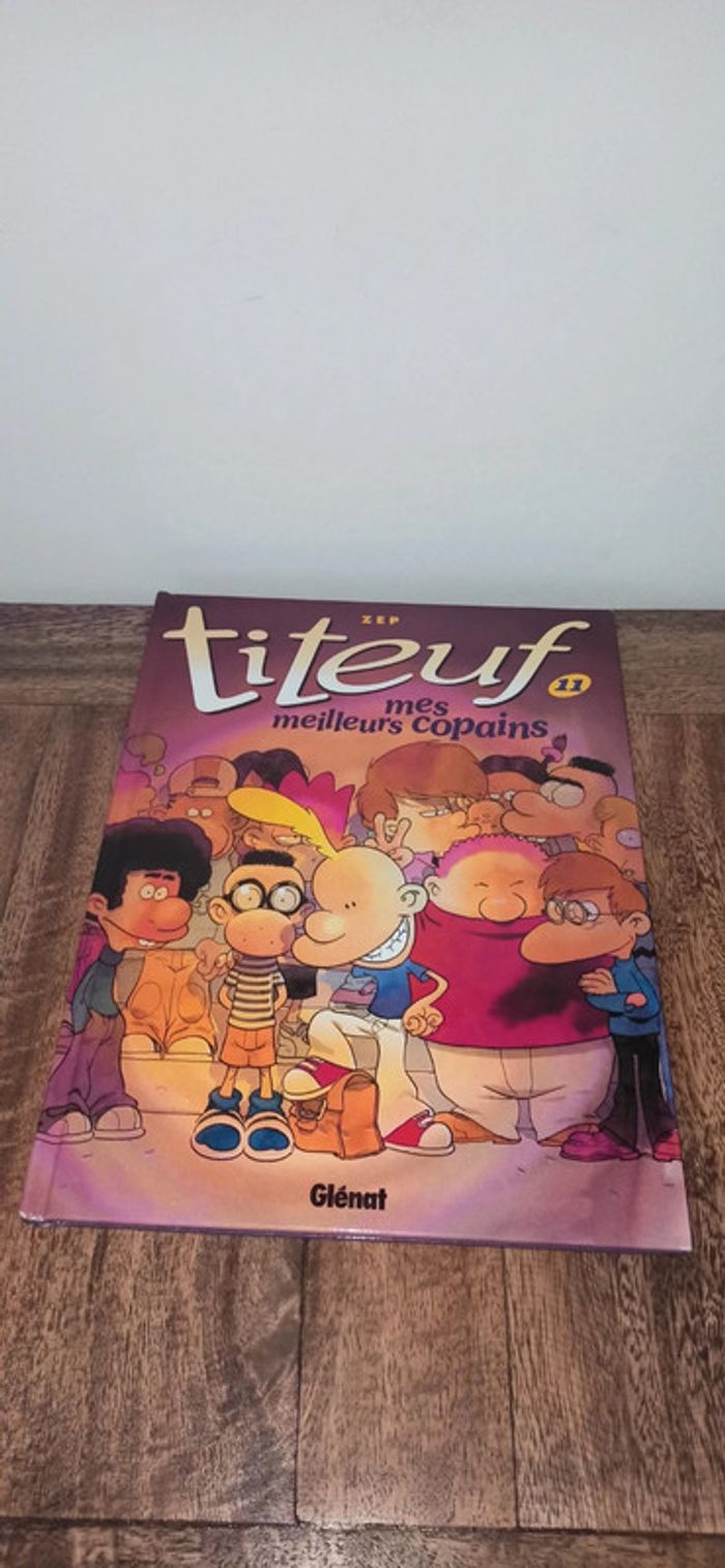 Titeuf mes meilleurs copains