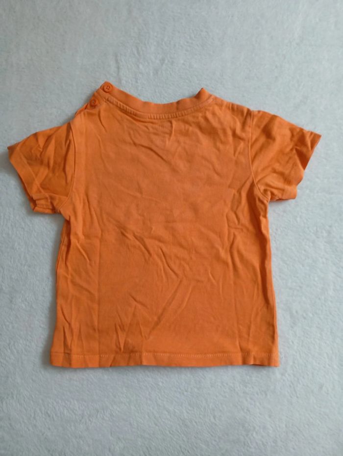 Lot de 4 tee shirt taille 18 mois - photo numéro 3