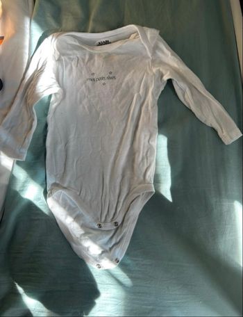 Body manches longues