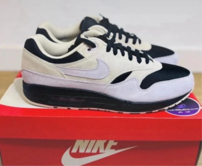 Nike Air Max 1 NBY Nike By You 2024 Air Astro Libra Black/Cream Taille 46 - photo numéro 2