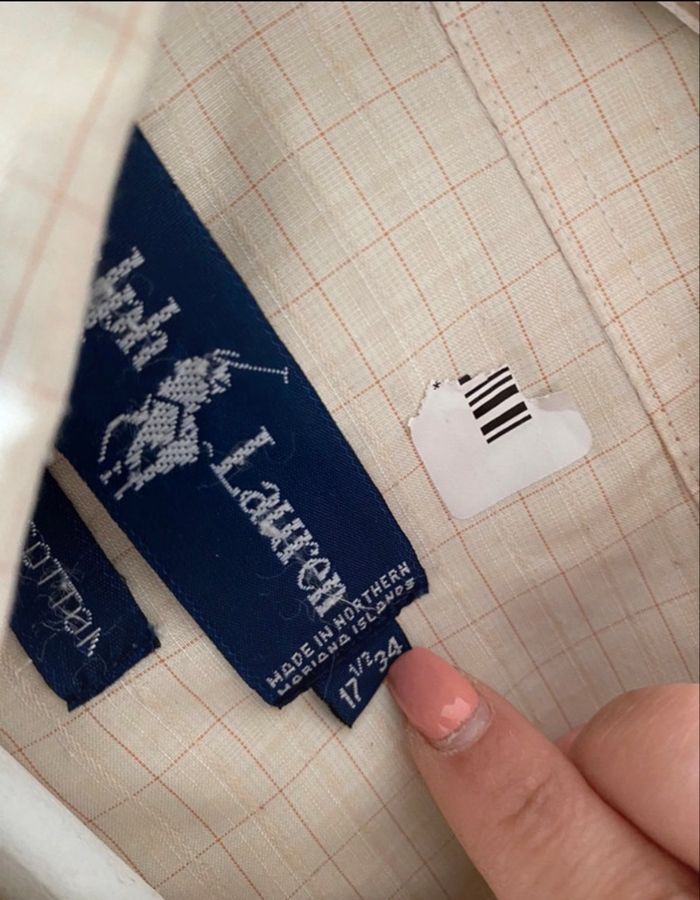 Chemise homme manche courte Ralph Lauren taille XL - photo numéro 3