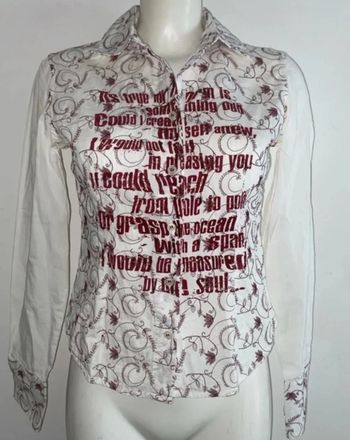Chemise Oxbow taille S