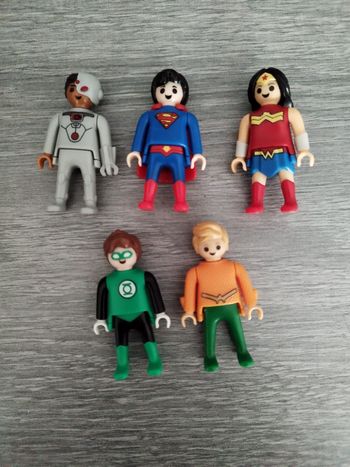 Lot de 5 Playmobil kinder