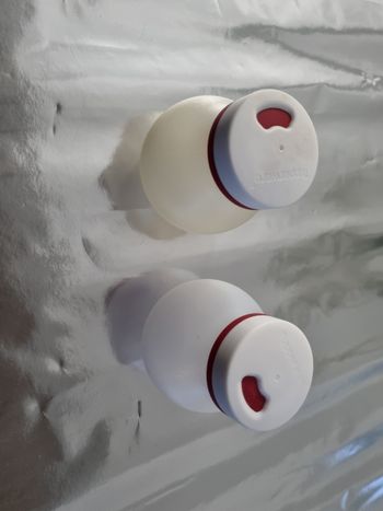 Salière et poivrière tupperware