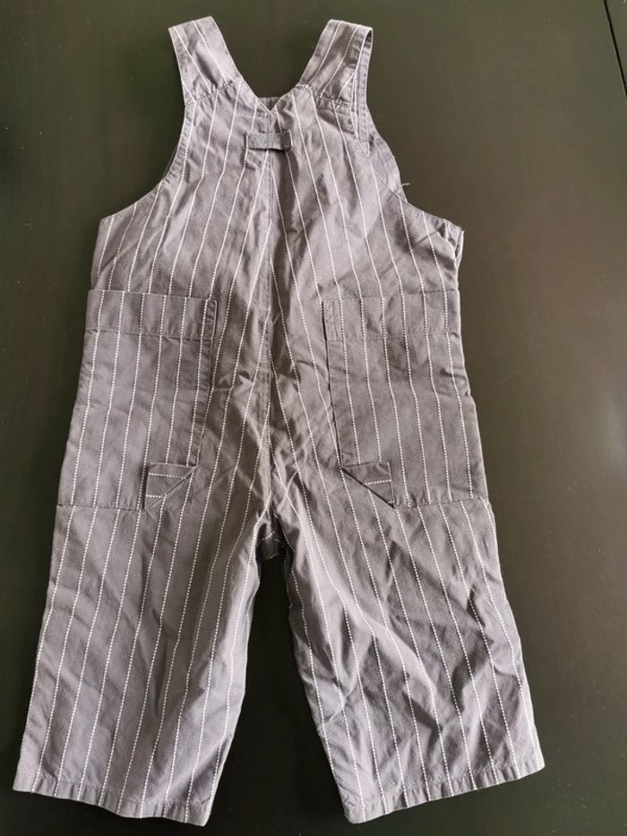 Salopette été 12 mois - photo numéro 2