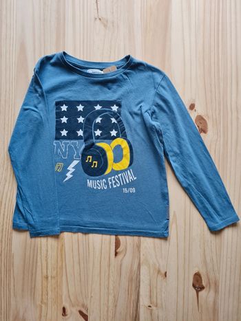 T-shirt La Fabrique des Garçons 8 ans