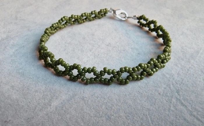 Bracelet kaki - photo numéro 3