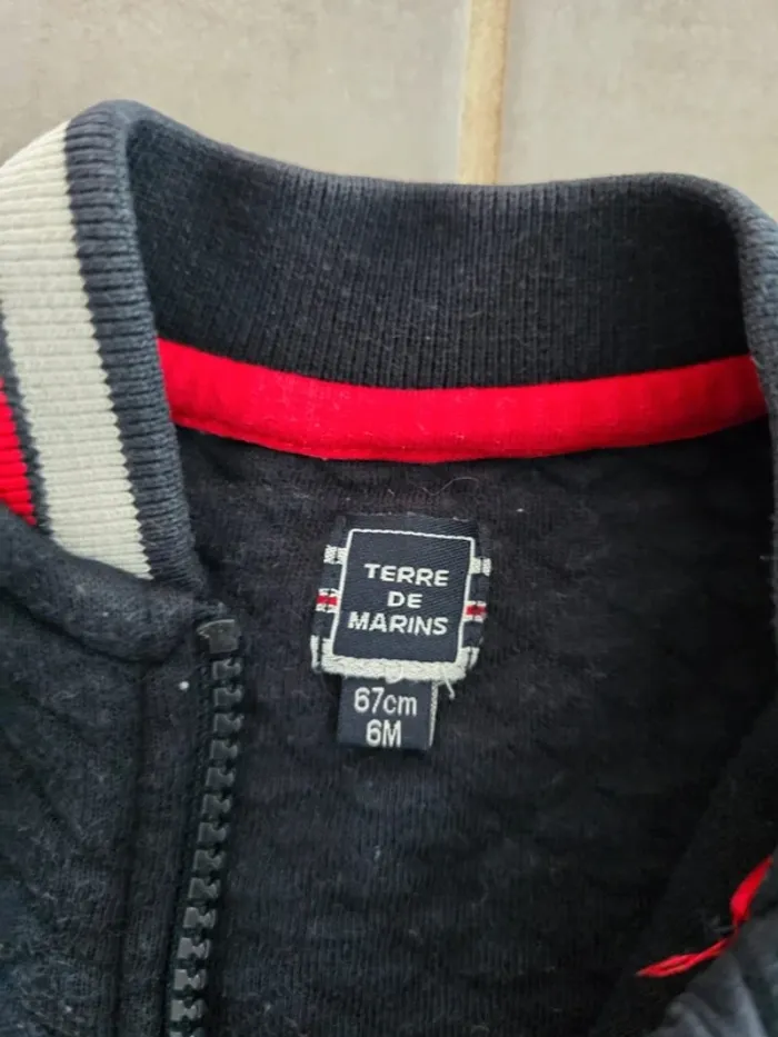 Veste matelassée terre de marins - photo numéro 2