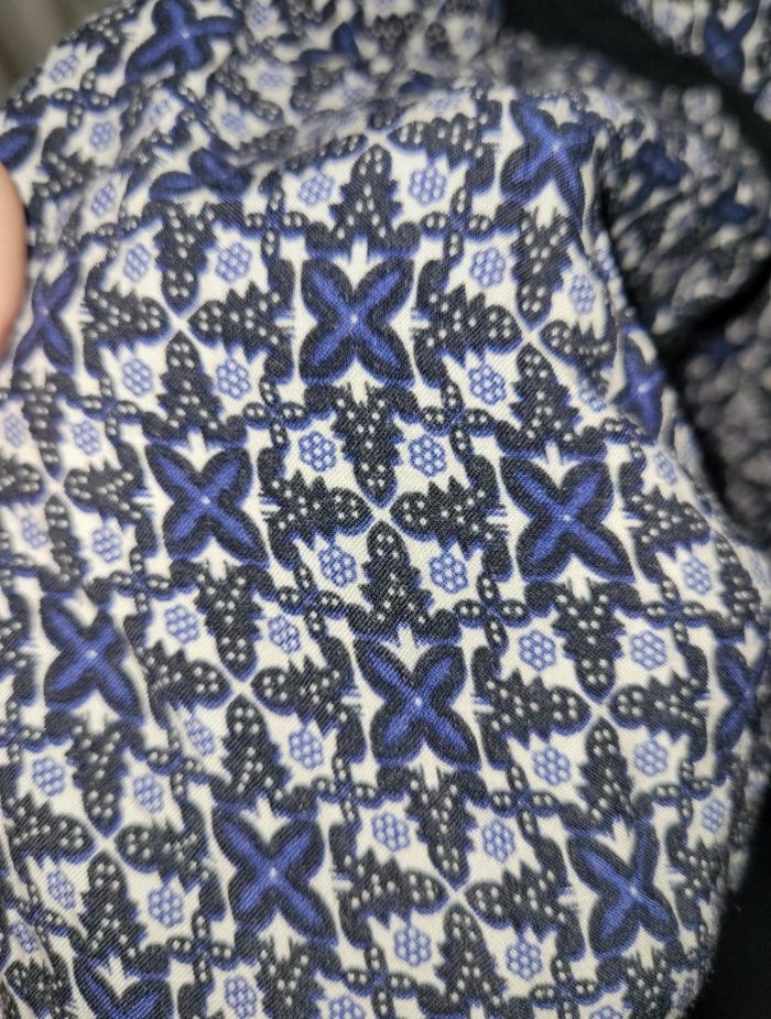 Robe bleue Naf Naf - photo numéro 4