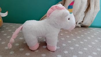 Petite peluche licorne
