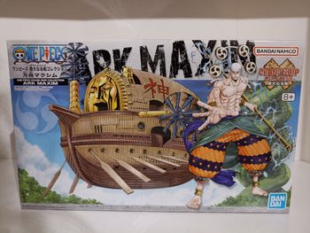 Maquette One Piece Grand ship collection arche Maxime