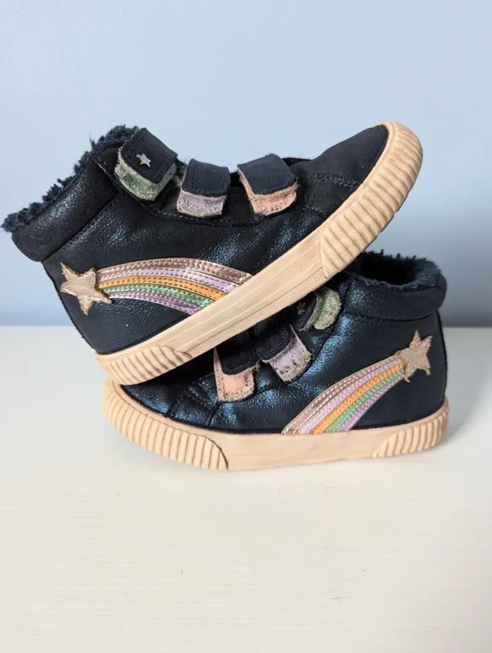Basket fourré fille next taille 29 - photo numéro 4
