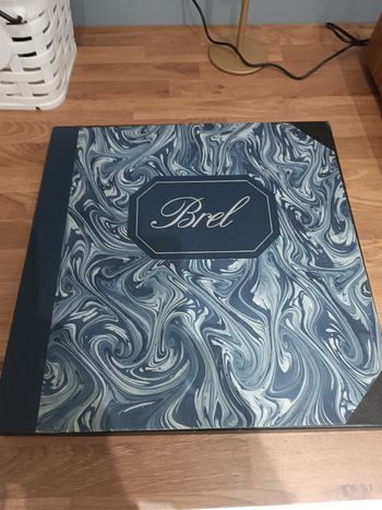 Coffrets jacques brel 7 vinyles