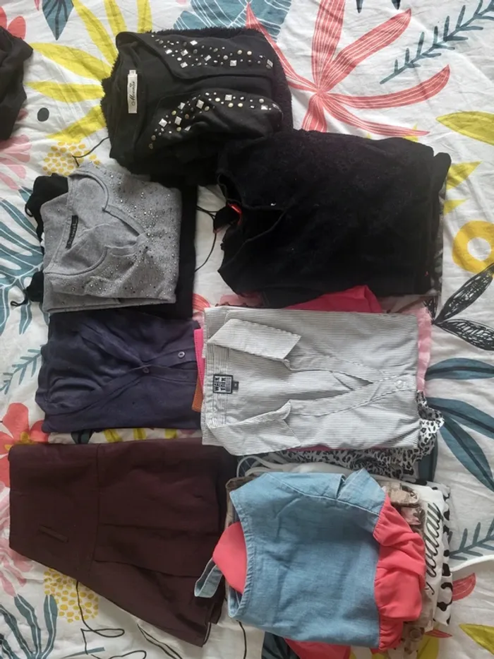 Lot vêtements