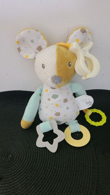Pantin d'activités souris Soft Friends Baby