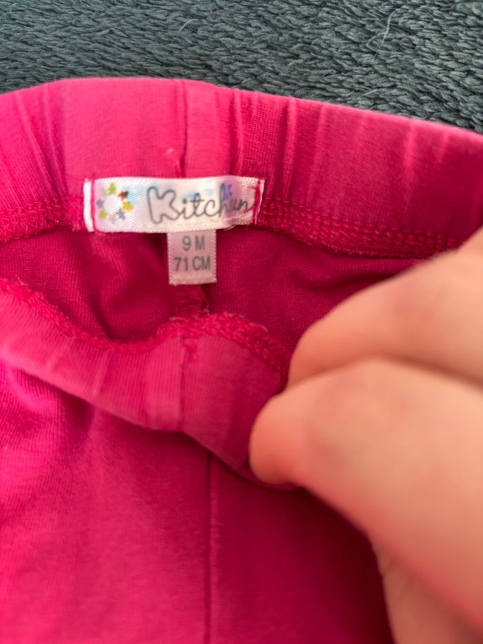 Lot de 3 bas 9 mois 71 cm - photo numéro 3