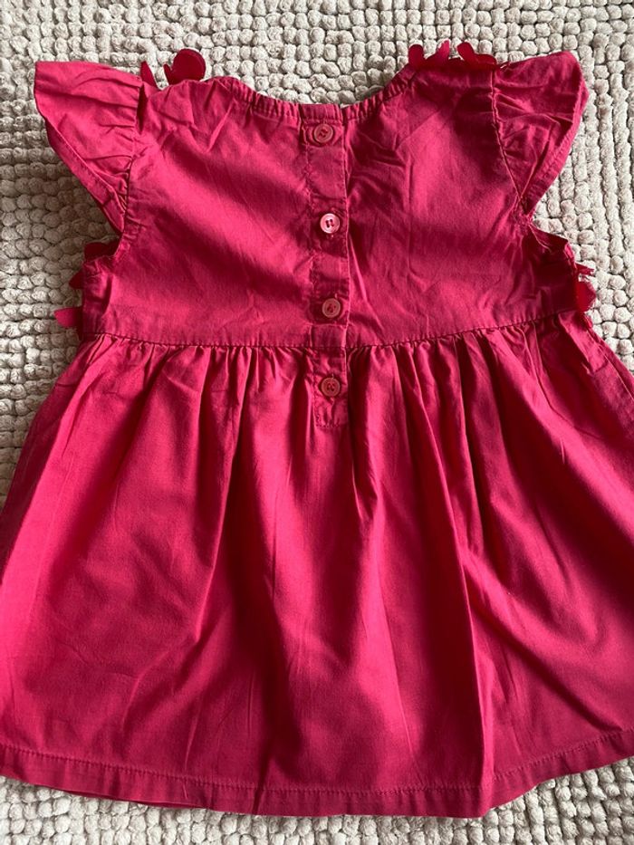 Robe Fushia - 18 mois - photo numéro 2