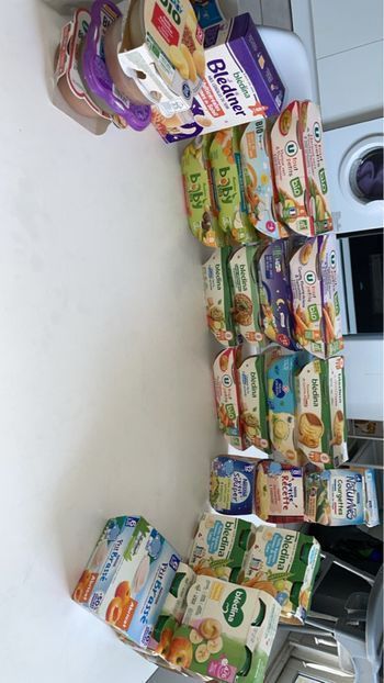 Gros lot alimentation bébé 