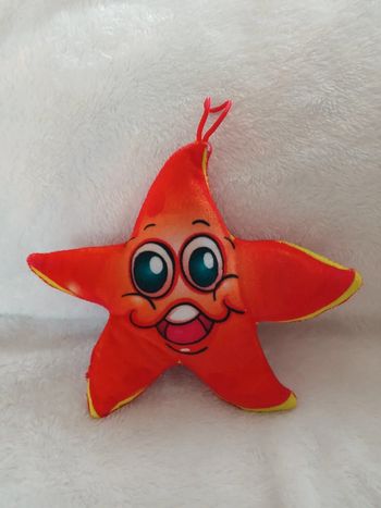 Peluche étoile de mer