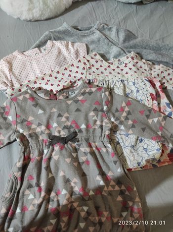 Lot de vêtements divers