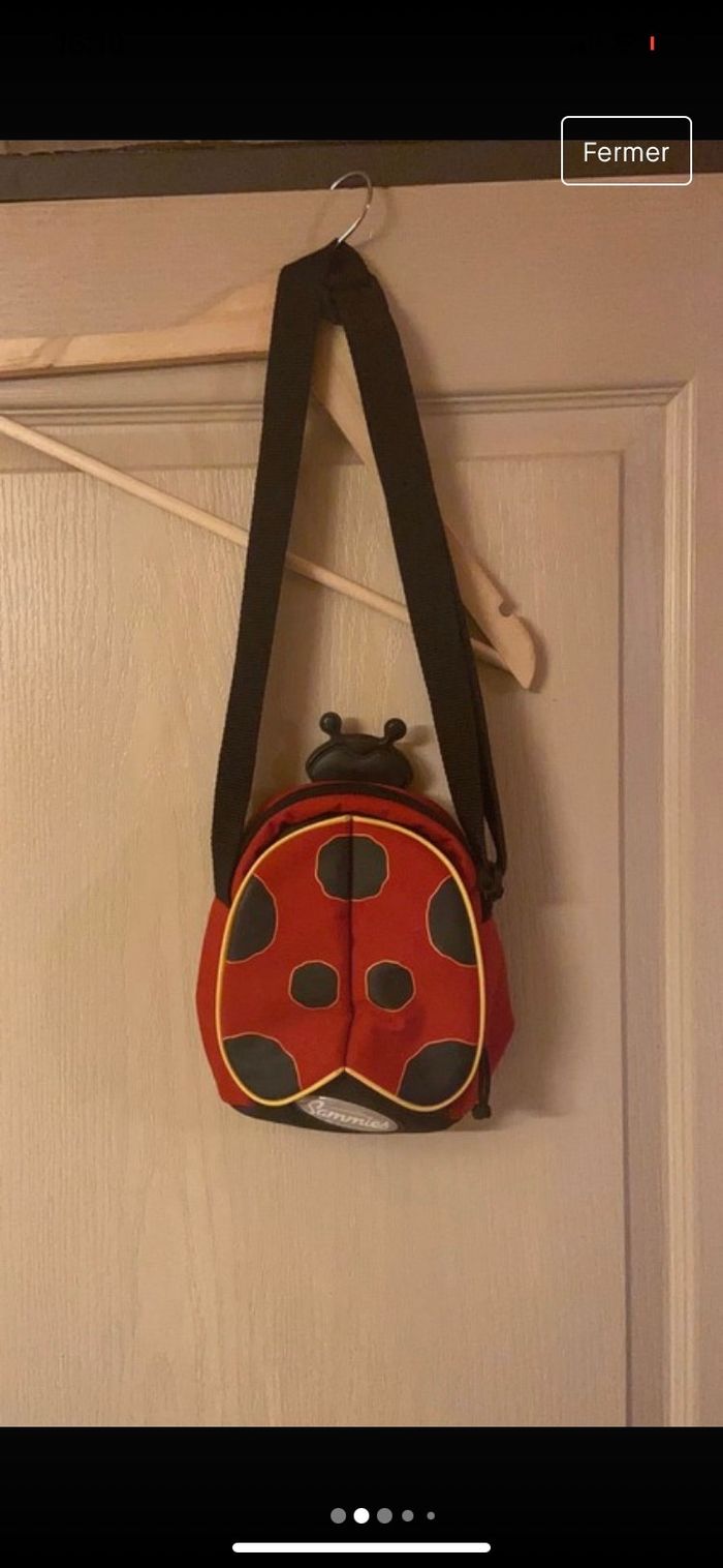 Sac coccinelle samsonite - photo numéro 2