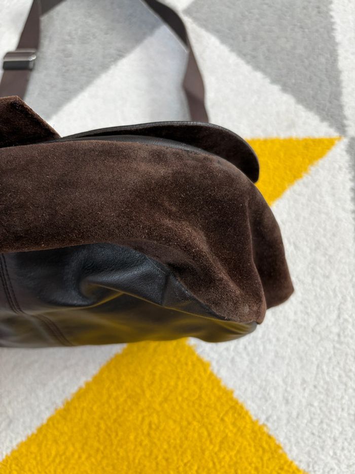 Sac à bandoulière Mandarina Duck | Marron | Taille 31 X 26 cm - photo numéro 7