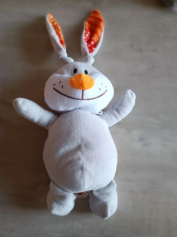Peluche lapin