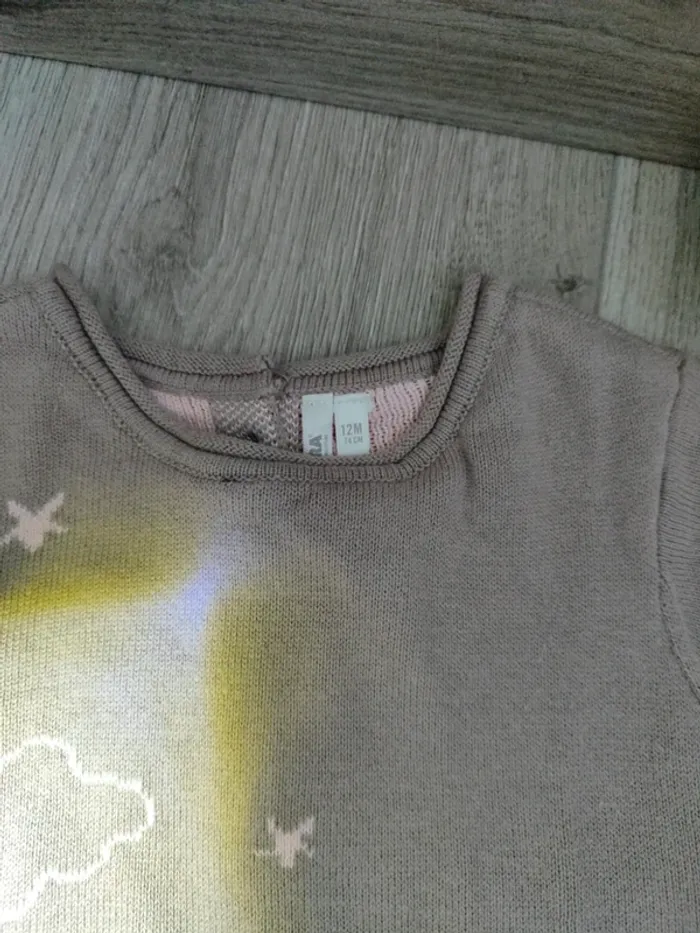 Robe manches courtes. 12 mois - photo numéro 4