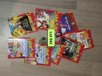 Lot de 8 magazines J’aime lire année 2016-17 L042  7593726653