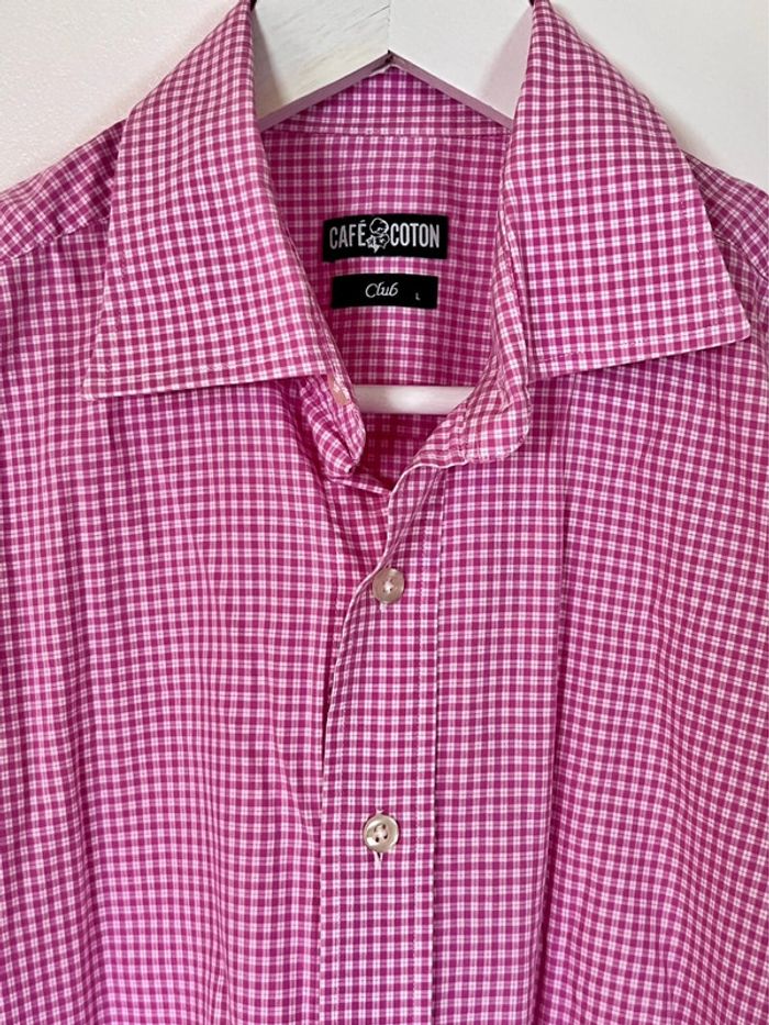 Chemise large CAFE Coton - photo numéro 3