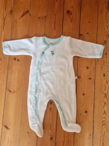 Pyjama pomme 🍎  verte