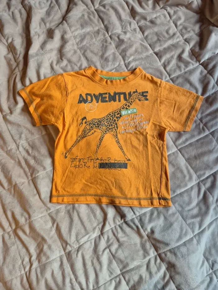 T-shirt safari