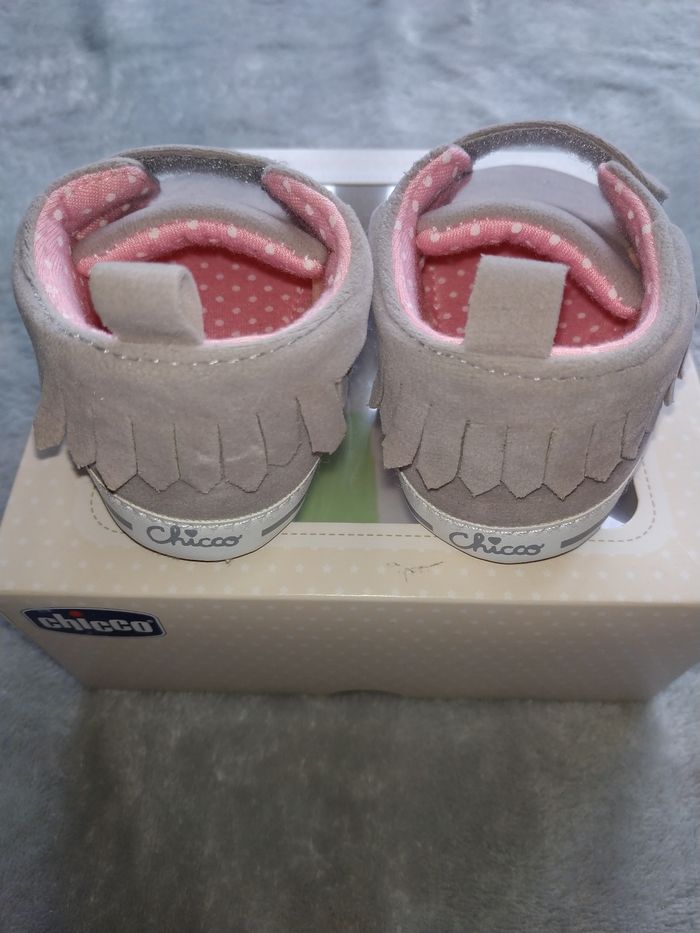 Ankle boot/ Chaussure bébé fille - photo numéro 4