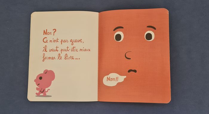 Le livre qui dit non - Ramadier et Bourgeau Bon état - photo numéro 4