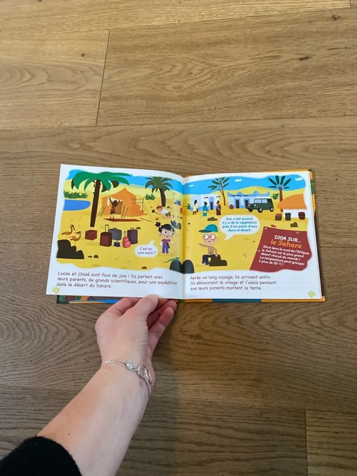 Livre « le poste du désert » - photo numéro 4
