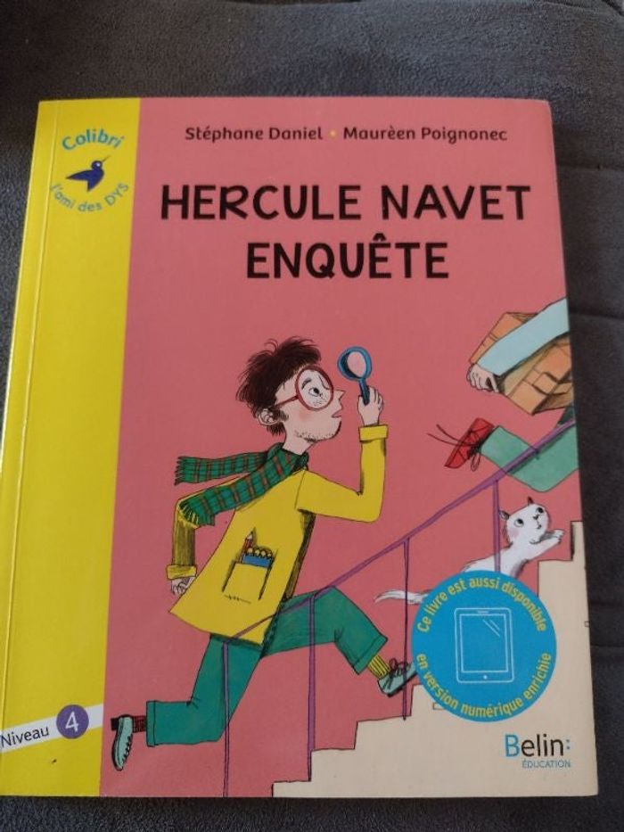 Livre pour dyslexiques