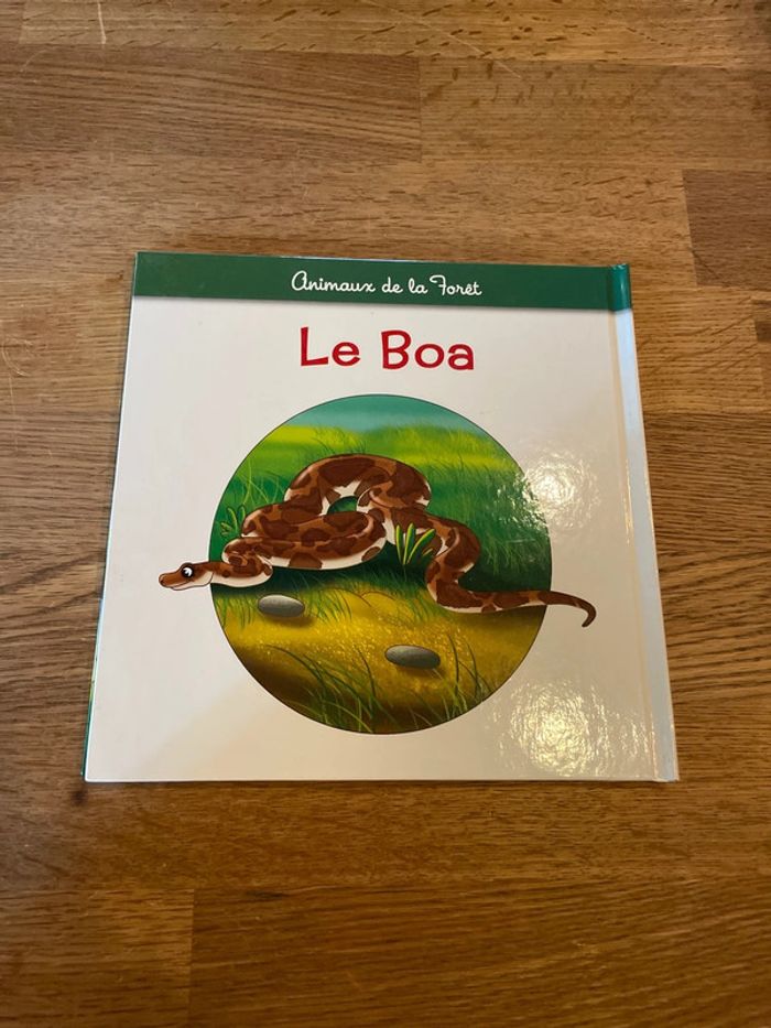 Livre Altaya Le monde des animaux Sauvages Animaux de la forêt Le boa - photo numéro 3
