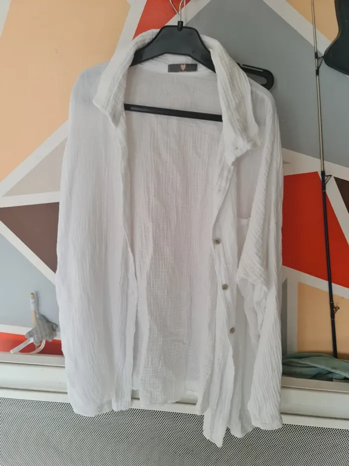 Chemise XL manche longue - photo numéro 4