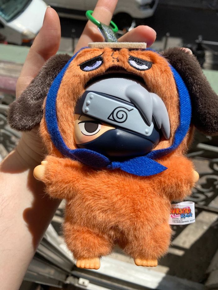 Sakura + Sasuke - Naruto Cute Beast Party plush keychain - photo numéro 10