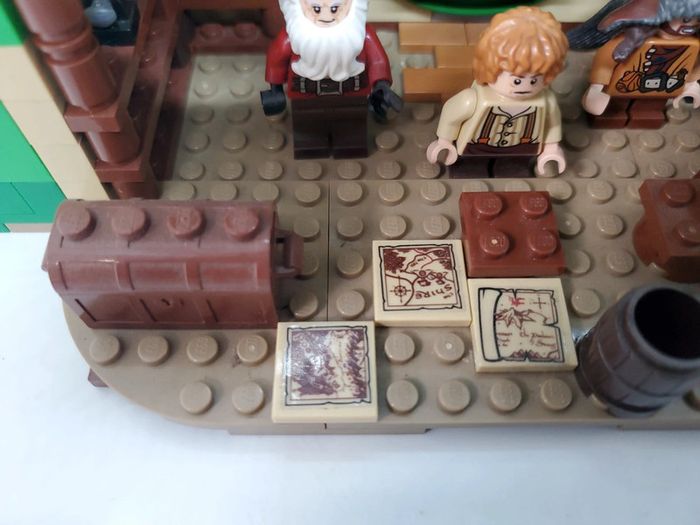 Lego Le hobbit Cul de sac 79003 - photo numéro 9
