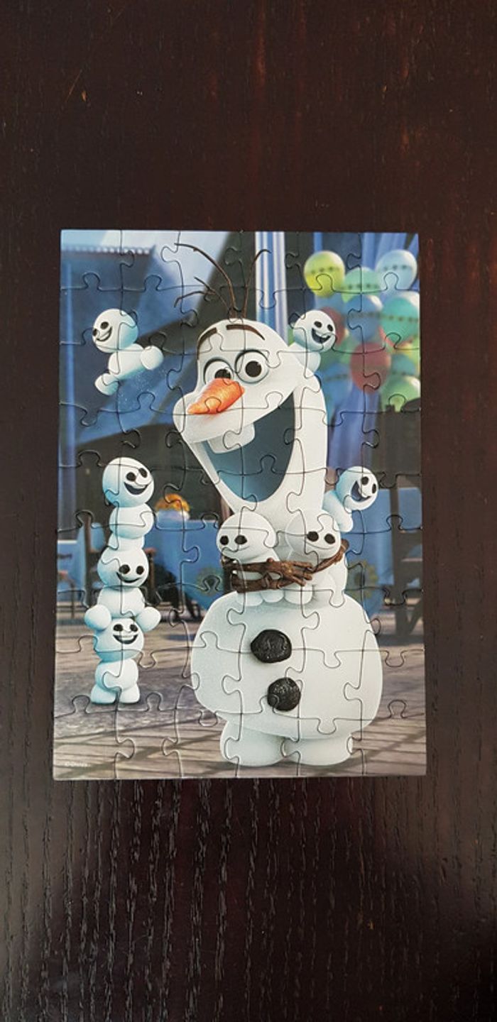 Lot de 3 puzzles Disney - T. Dès 6 ans - photo numéro 4