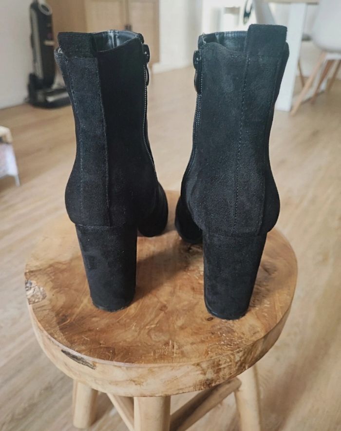 Bottines à bout pointu - photo numéro 4